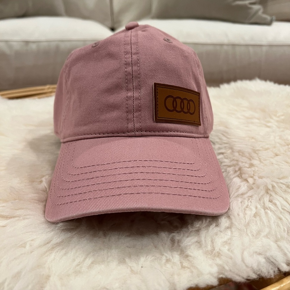AUDI baseball cap pink